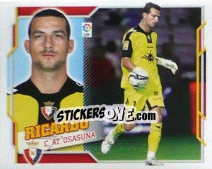 Figurina Ricardo (1) - Liga Spagnola 2010-2011 - Colecciones ESTE