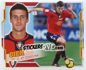 Sticker Oier (3A) - Liga Spagnola 2010-2011 - Colecciones ESTE