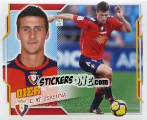 Cromo Oier (3A) - Liga Spagnola 2010-2011 - Colecciones ESTE