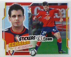 Cromo Echaide (3B) - Liga Spagnola 2010-2011 - Colecciones ESTE