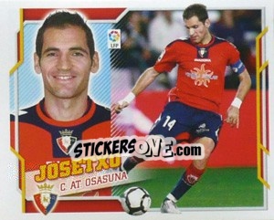 Sticker Josetxo (6A) - Liga Spagnola 2010-2011 n. 369 - Colecciones ESTE