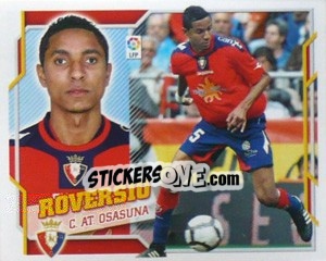 Sticker Roversio (6B) - Liga Spagnola 2010-2011 n. 370 - Colecciones ESTE