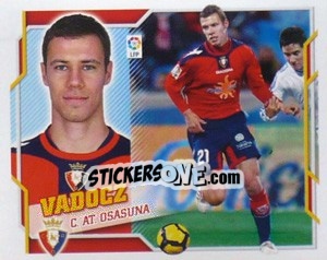 Sticker Vadocz (8B) - Liga Spagnola 2010-2011 - Colecciones ESTE
