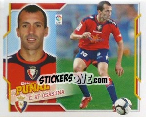 Sticker Punal (10) - Liga Spagnola 2010-2011 n. 375 - Colecciones ESTE