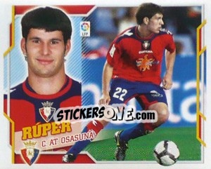 Sticker Ruper (11A) - Liga Spagnola 2010-2011 n. 376 - Colecciones ESTE