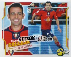 Sticker Calleja (11B) - Liga Spagnola 2010-2011 n. 377 - Colecciones ESTE