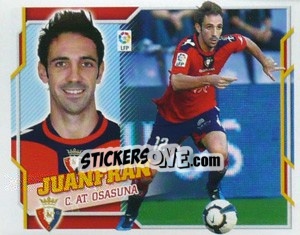 Sticker Juanfran (13) - Liga Spagnola 2010-2011 n. 379 - Colecciones ESTE