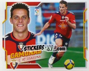 Sticker Camunas (14) - Liga Spagnola 2010-2011 n. 380 - Colecciones ESTE