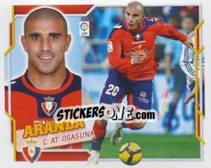 Cromo Aranda (16) - Liga Spagnola 2010-2011 - Colecciones ESTE