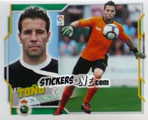 Sticker Tono (1) - Liga Spagnola 2010-2011 n. 393 - Colecciones ESTE