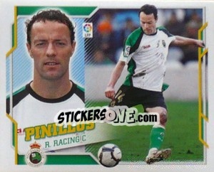 Sticker Pinillos (3) - Liga Spagnola 2010-2011 n. 395 - Colecciones ESTE