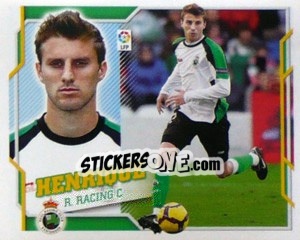 Sticker Henrique (4A) - Liga Spagnola 2010-2011 n. 396 - Colecciones ESTE