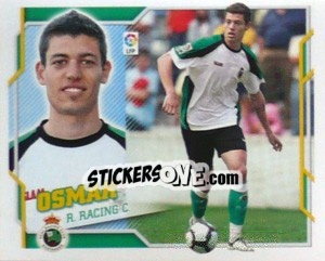 Sticker Osmar (4B) - Liga Spagnola 2010-2011 - Colecciones ESTE