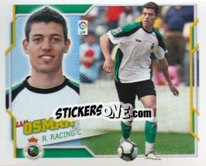 Cromo Osmar (4B) - Liga Spagnola 2010-2011 - Colecciones ESTE