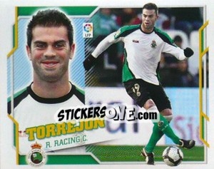Cromo Torrejon (5) - Liga Spagnola 2010-2011 - Colecciones ESTE