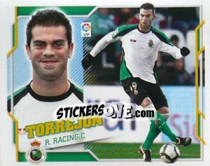 Sticker Torrejon (5) - Liga Spagnola 2010-2011 n. 398 - Colecciones ESTE