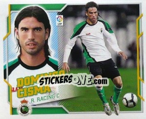 Sticker Domingo Cisma (6) - Liga Spagnola 2010-2011 n. 399 - Colecciones ESTE