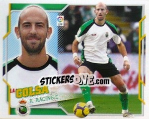 Sticker Colsa (8) - Liga Spagnola 2010-2011 n. 401 - Colecciones ESTE