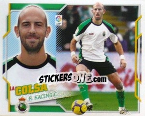 Figurina Colsa (8) - Liga Spagnola 2010-2011 - Colecciones ESTE