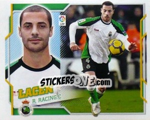 Sticker Lacen (10) - Liga Spagnola 2010-2011 n. 403 - Colecciones ESTE