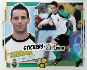 Sticker Arana (11) - Liga Spagnola 2010-2011 - Colecciones ESTE