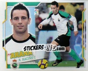 Sticker Arana (11) - Liga Spagnola 2010-2011 n. 404 - Colecciones ESTE