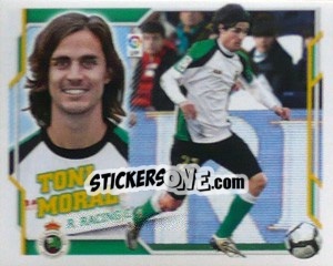 Sticker Toni Moral (12A) - Liga Spagnola 2010-2011 n. 405 - Colecciones ESTE