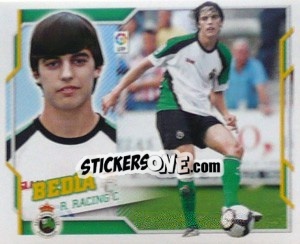 Cromo Bedia (12B) - Liga Spagnola 2010-2011 - Colecciones ESTE