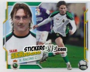 Sticker Serrano (13) - Liga Spagnola 2010-2011 - Colecciones ESTE