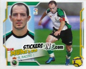 Sticker Munitis (14) - Liga Spagnola 2010-2011 n. 408 - Colecciones ESTE
