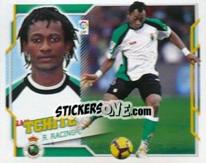 Sticker Tchite (15) - Liga Spagnola 2010-2011 n. 409 - Colecciones ESTE