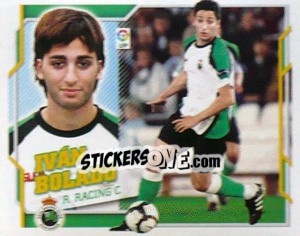 Sticker Ivan Bolado (16) - Liga Spagnola 2010-2011 n. 410 - Colecciones ESTE