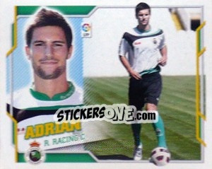 Sticker Adrian (13B)  COLOCA - Liga Spagnola 2010-2011 - Colecciones ESTE