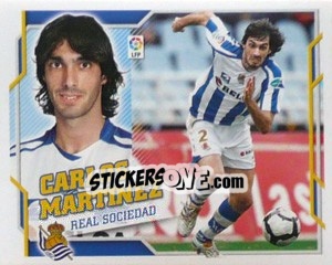 Sticker Carlos Martinez (3) - Liga Spagnola 2010-2011 n. 425 - Colecciones ESTE