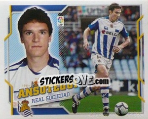 Sticker Ansotegui (4) - Liga Spagnola 2010-2011 n. 426 - Colecciones ESTE