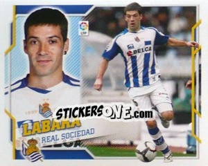 Sticker Labaka (5) - Liga Spagnola 2010-2011 n. 427 - Colecciones ESTE