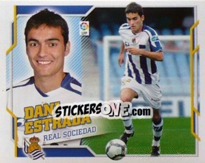 Cromo Dani Estrada (7B) - Liga Spagnola 2010-2011 - Colecciones ESTE