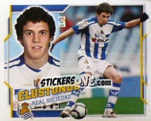 Sticker Elustondo (11A) - Liga Spagnola 2010-2011 n. 434 - Colecciones ESTE