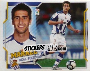 Sticker Markel (11B) - Liga Spagnola 2010-2011 n. 435 - Colecciones ESTE