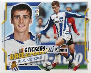Sticker Griezmann (12) - Liga Spagnola 2010-2011 n. 436 - Colecciones ESTE