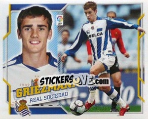 Cromo Griezmann (12) - Liga Spagnola 2010-2011 - Colecciones ESTE