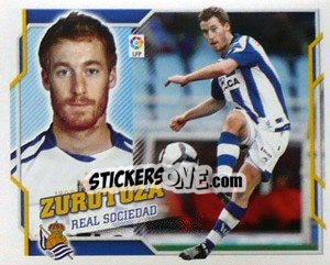 Sticker Zurutuza (13) - Liga Spagnola 2010-2011 - Colecciones ESTE