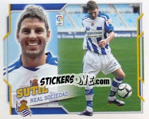 Cromo Sutil (14) - Liga Spagnola 2010-2011 - Colecciones ESTE