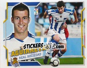 Cromo Aguirretxe (15) - Liga Spagnola 2010-2011 - Colecciones ESTE