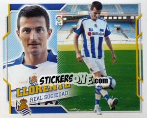 Sticker Joseba Llorente (16) - Liga Spagnola 2010-2011 n. 440 - Colecciones ESTE