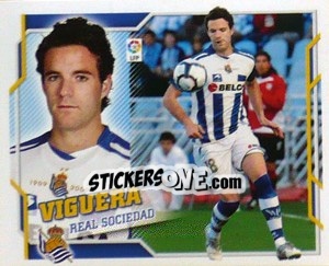 Sticker Viguera (14B) COLOCA - Liga Spagnola 2010-2011 - Colecciones ESTE