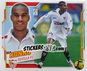Sticker Konko (3A) - Liga Spagnola 2010-2011 n. 455 - Colecciones ESTE