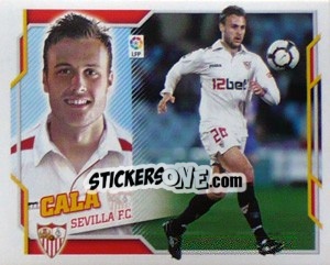 Sticker Cala (3B) - Liga Spagnola 2010-2011 n. 456 - Colecciones ESTE
