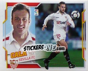 Figurina Cala (3B) - Liga Spagnola 2010-2011 - Colecciones ESTE