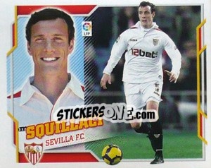 Sticker Squillaci (5) - Liga Spagnola 2010-2011 - Colecciones ESTE